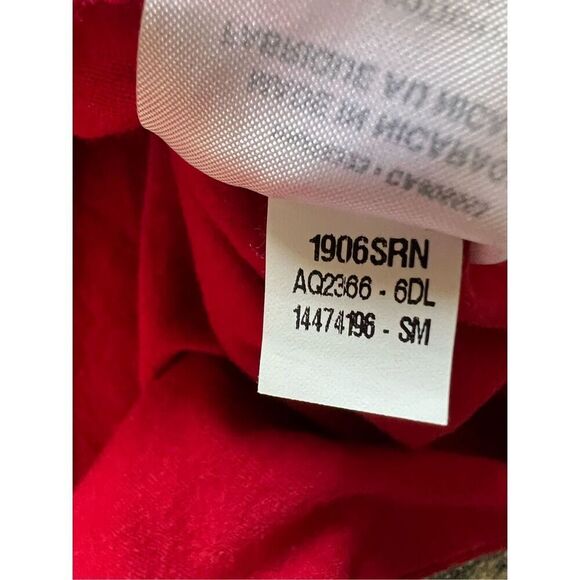 Air Jordan Red Short Sleeve Tee Men's Small - Picture 5 of 6